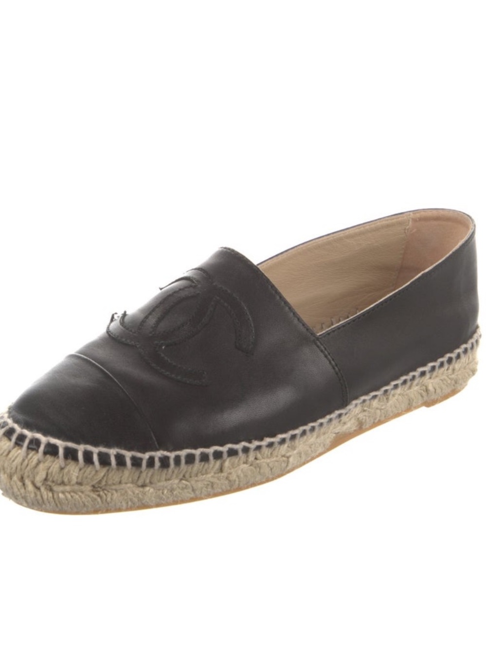 CHANEL Lambskin Espadrilles - Picture 4 of 6